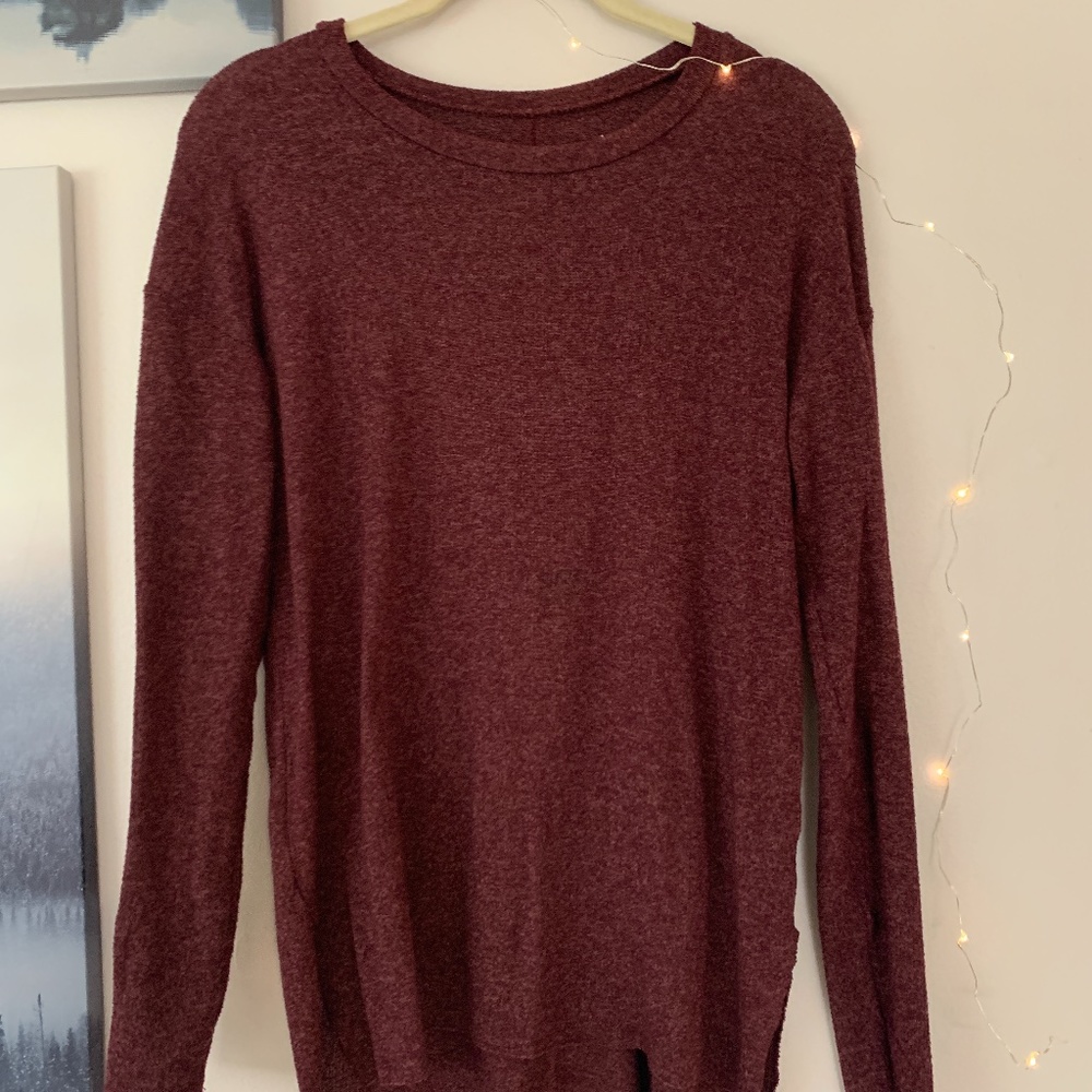 American Eagle Soft & Sexy Plush Long Sleeve